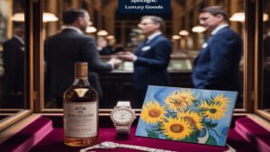 Laudering Through Luxury Goods: Arts, Watches and Wine