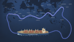 FinCrime Frequency – Smoke on the Sea: How Oil and Obfuscation Fueled Sanctions Evasion