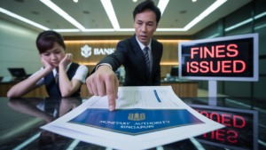 FinCrime Frequency – Singapore Regulators Fine Multiple Financial Institutions for AML / KYC Failures
