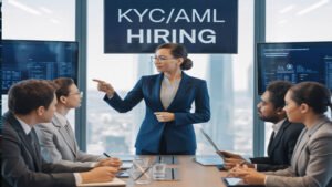 The Talent Gap in Compliance – Why KYC/AML Hiring is Mission-Critical