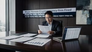 FinCrime Frequency- A Major Korean Cryptocurrency Firm Fined for AML Failures: What Went Wrong – and What Every Compliance Team Must Learn