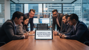 FinCrime Frequency – FinCEN Delays AML Rule for Investment Advisers to 2028 What This REALLY Means for Compliance Teams